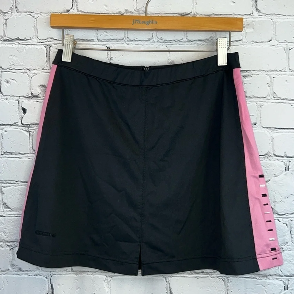 BOLLE SPORT Black Pink Tennis Pickleball Skirt Size S